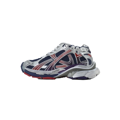 Balenciaga Runner Gradient Sneaker 'Navy Red Grey' 772774 WRUNG 4610 01