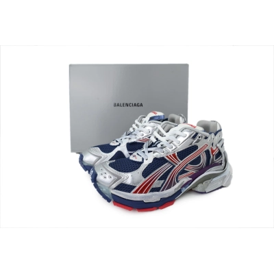 Balenciaga Runner Gradient Sneaker 'Navy Red Grey' 772774 WRUNG 4610 02