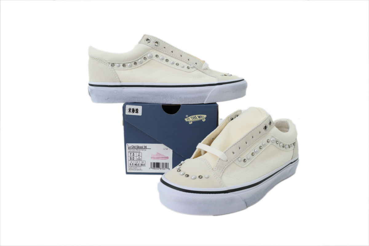 Vans Old Skool 36 LX 'Pearlized Pack - Marshmallow'