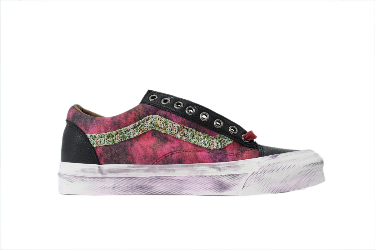 Vans Old Skool 36 LX 'Souvenir Pack - Burgundy'