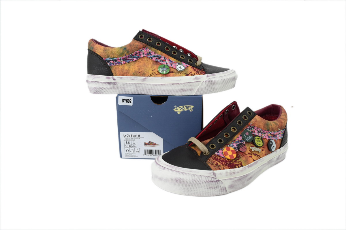 Vans Old Skool 36 LX 'Souvenir Pack - Warm Brown'