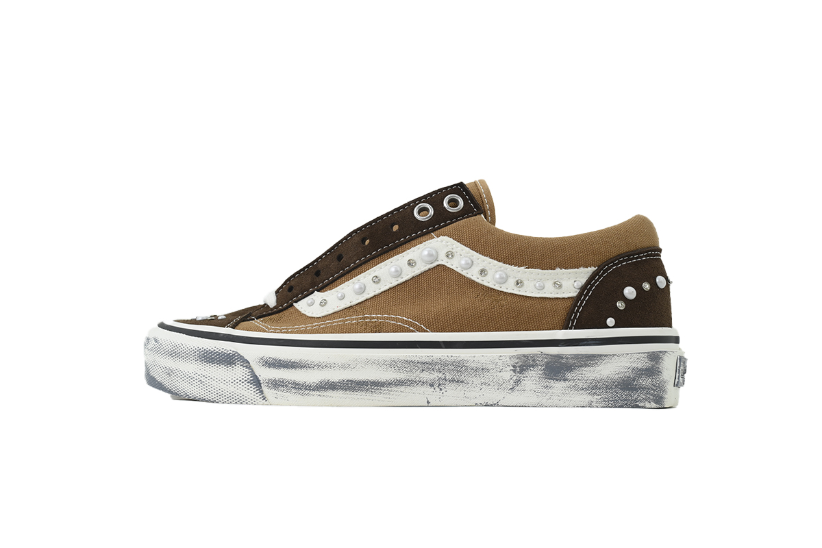 Vans LX Old Skool 36 'Pearlized Pack - Vintage Cocoa Brown'