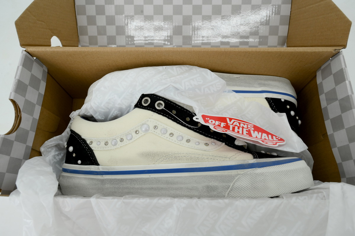 Vans Old Skool 36 'Pearlized Pack - Marshmallow White'
