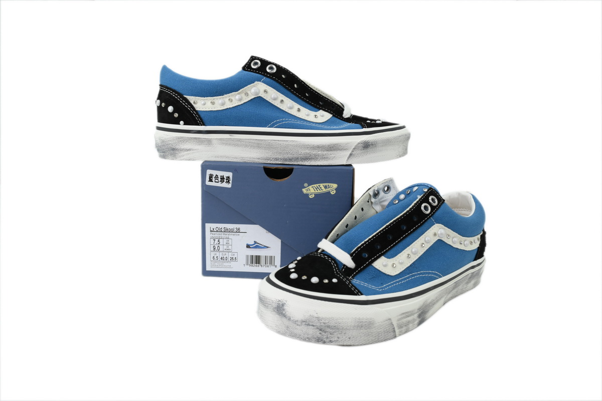 Vans Old Skool 36 LX 'Pearlized Pack - Black Navy'