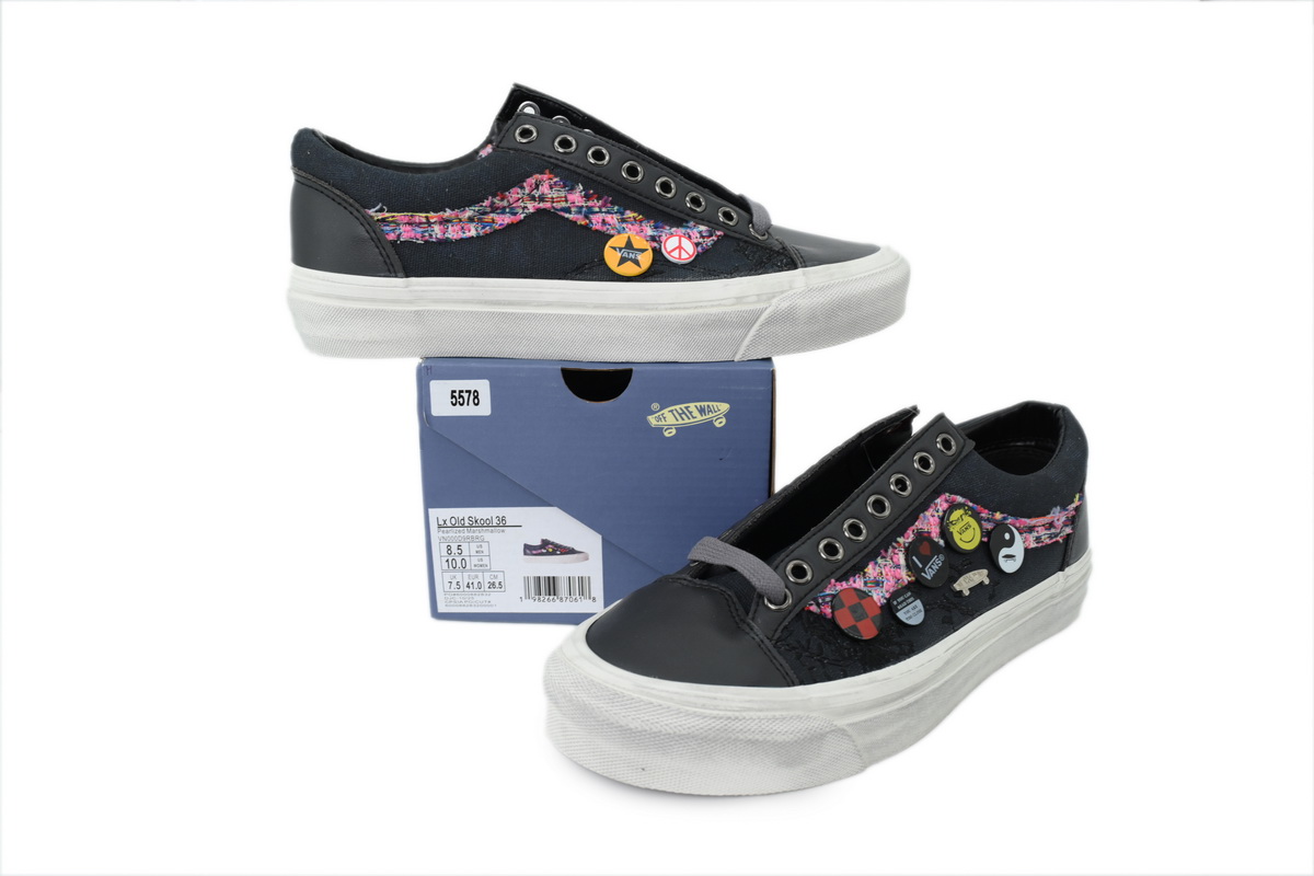 Vans Old Skool 36 LX 'Souvenir Pack - Black'