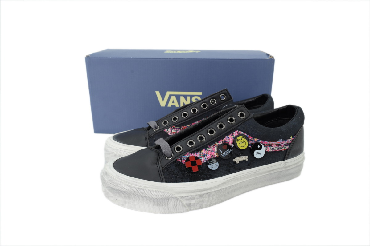 Vans Old Skool 36 LX 'Souvenir Pack - Black'