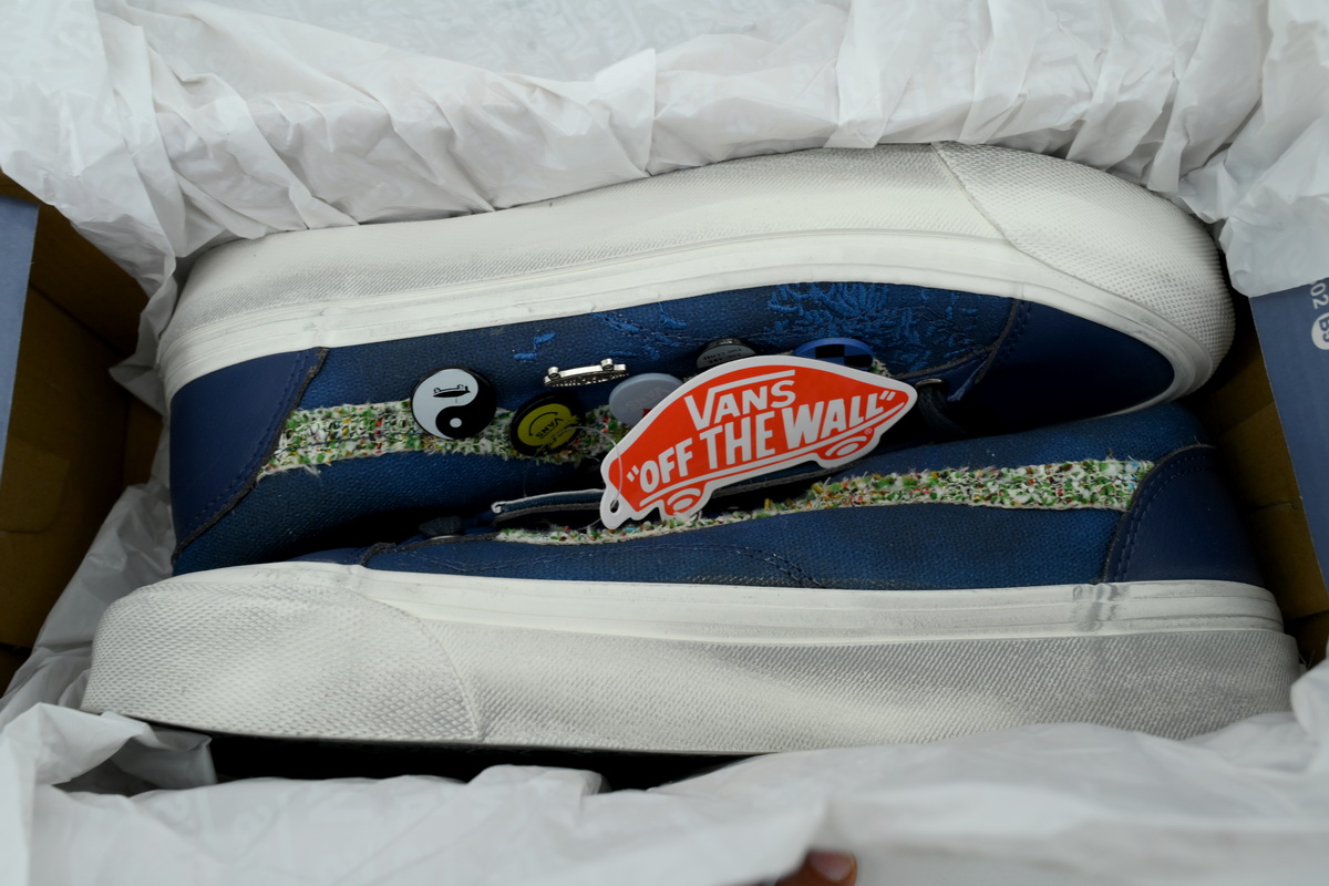 Vans Old Skool 36 LX 'Souvenir Pack - Blue'