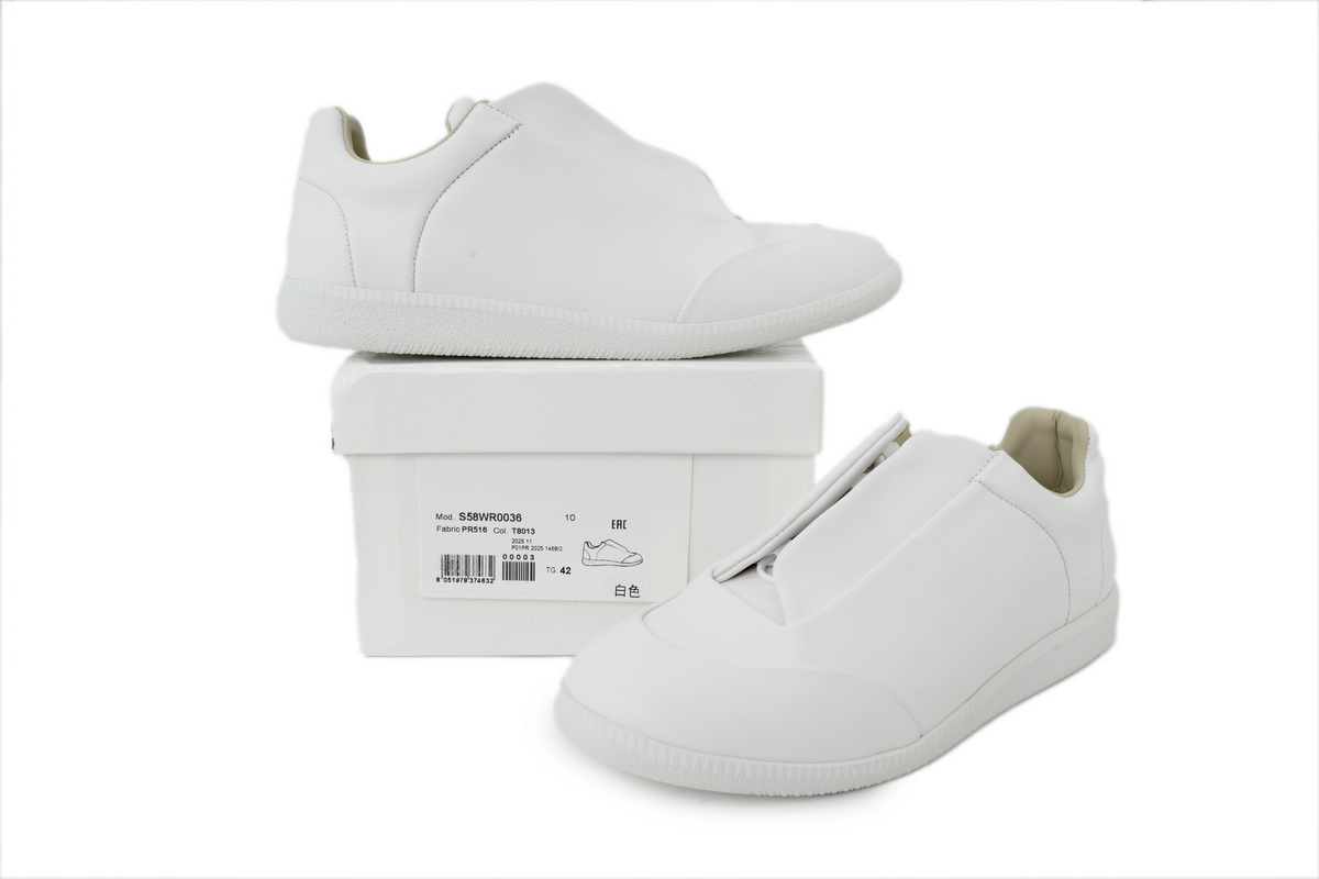 Future Slippers Maison Margiela Future Low 'White'