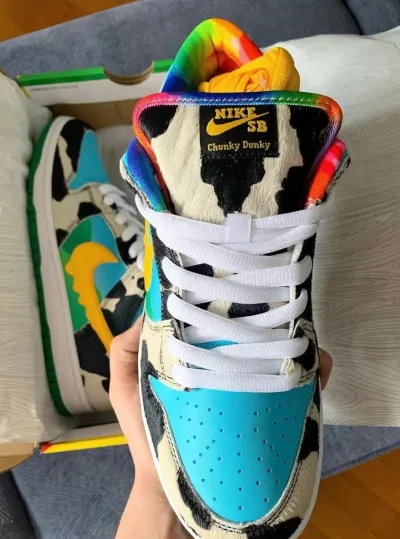 Nike SB Dunk Low Chunky Dunky CU3244-100 review Paddy Bob