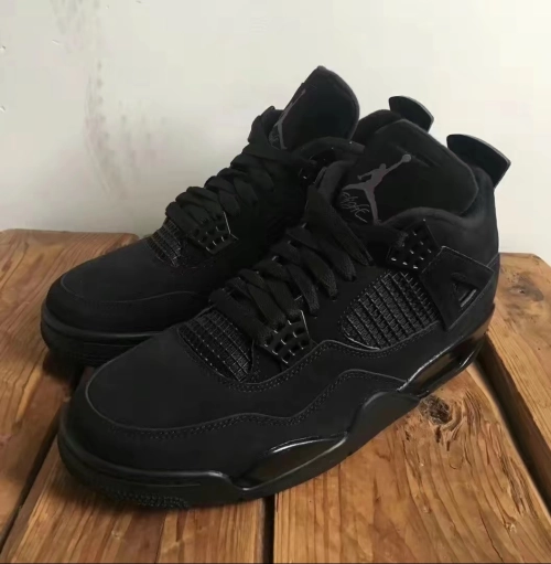Air Jordan 4 Retro “Black Cat” （2020）CU1110-010 review 