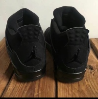 Air Jordan 4 Retro “Black Cat” （2020）CU1110-010 review 1