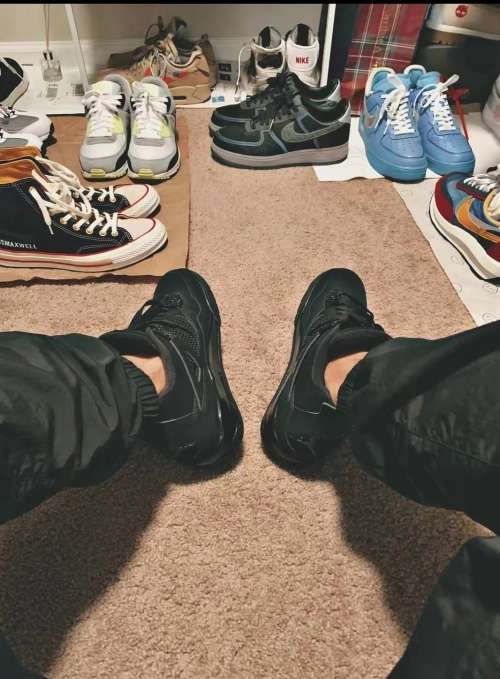 Air Jordan 4 Retro “Black Cat” （2020）CU1110-010 review 