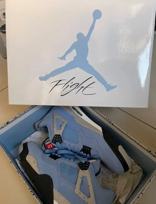 Air Jordan 4 SE University Blue CT8527-400 (Best Quality) review 