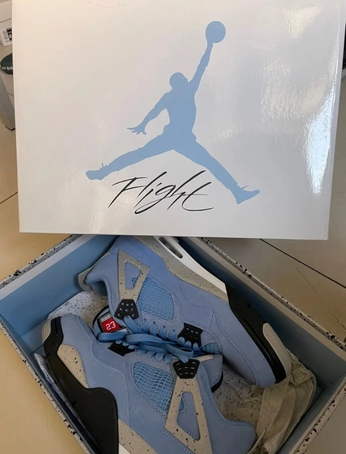 Air Jordan 4 SE University Blue CT8527-400 (Best Quality) review 