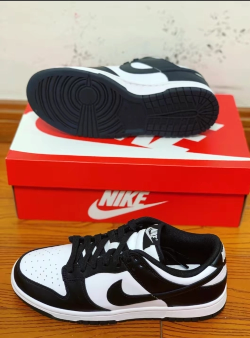 Nike Dunk Low Retro BLACK WHITE DD1391-100 review 
