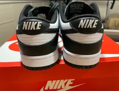 Nike Dunk Low Retro BLACK WHITE DD1391-100 review Valentine Jordan 02
