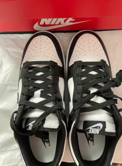 Nike Dunk Low Retro BLACK WHITE DD1391-100 review Valentine Jordan 04