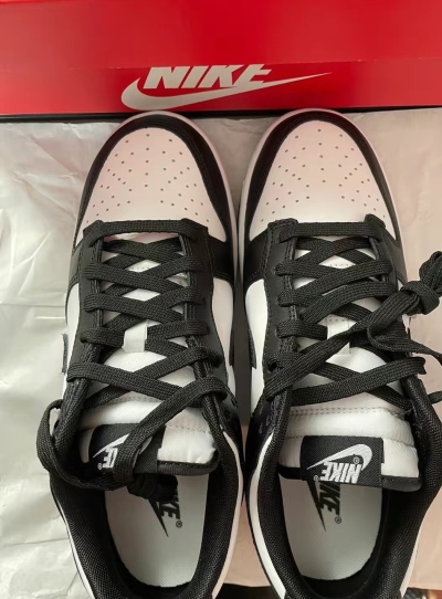 Nike Dunk Low Retro BLACK WHITE DD1391-100 review Valentine Jordan 03