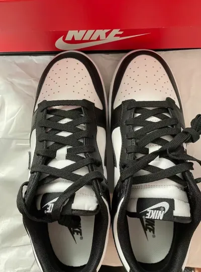 Nike Dunk Low Retro BLACK WHITE DD1391-100 review Valentine Jordan 03