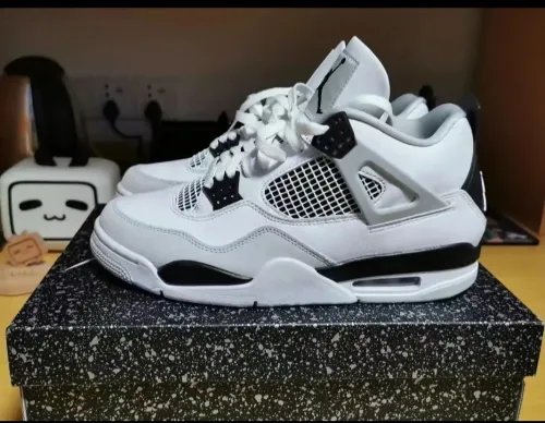Air Jordan 4 Retro Military Black DH6927-11 review 