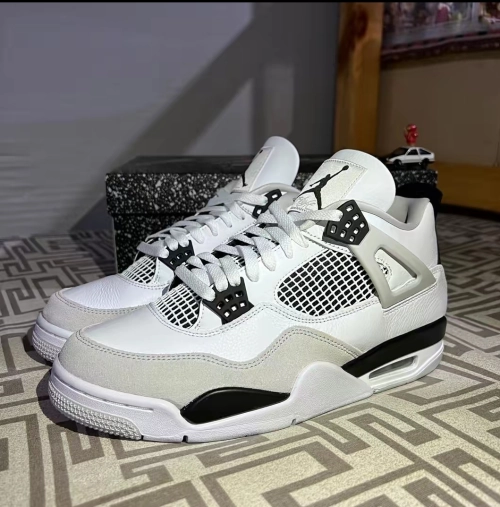 Air Jordan 4 Retro Military Black DH6927-11 review 