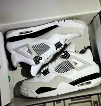 Air Jordan 4 Retro Military Black DH6927-11 review 1