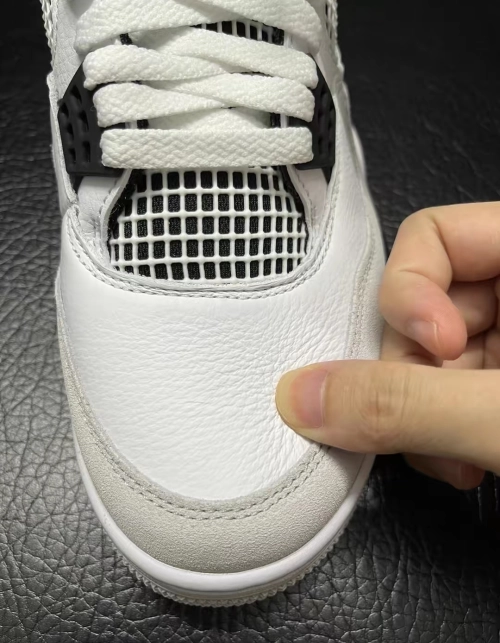 Air Jordan 4 Retro Military Black DH6927-11 review 