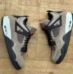 Travis Scott x Air Jordan 4 Retro Brown  AJ4-882335 (Top Quality) review Freda Law 01