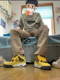  Air Jordan 4 Retro  Lightning CT8527-700（2021） review 0
