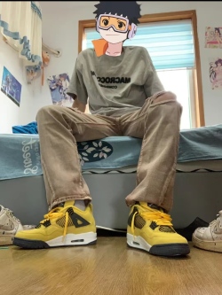  Air Jordan 4 Retro  Lightning CT8527-700（2021） review Barret Reynolds