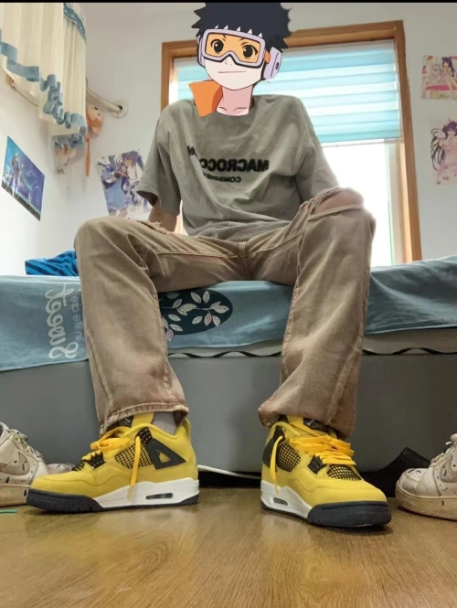  Air Jordan 4 Retro  Lightning CT8527-700（2021） review 