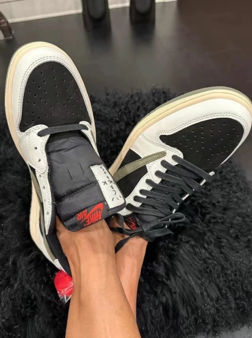 Travis Scott x Air Jordan 1 Low Reverse Mocha DM7866-162(Top version) review 