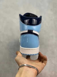 Air Jordan 1 Retro High UNC Patent  CD0461-401 review 0