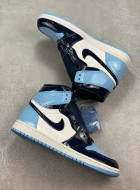 Air Jordan 1 Retro High UNC Patent  CD0461-401 review 1