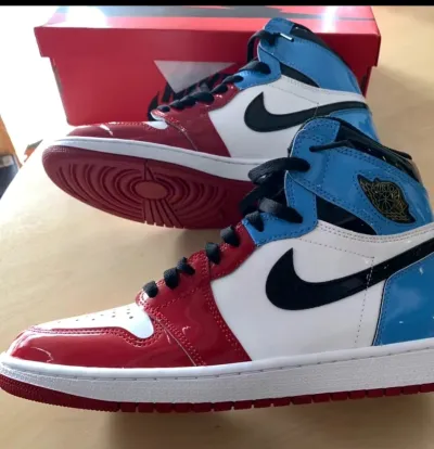 Air Jordan 1 Retro High Fearless UNC Chicago CK5666-100 review Athena Dalton 00