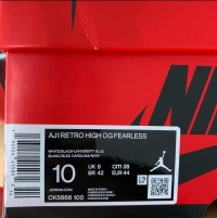 Air Jordan 1 Retro High Fearless UNC Chicago CK5666-100 review 1