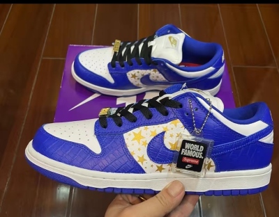 Supreme x Nike SB Dunk Low "Blue Stars” DH3228-100 review Veronica Crofts 03