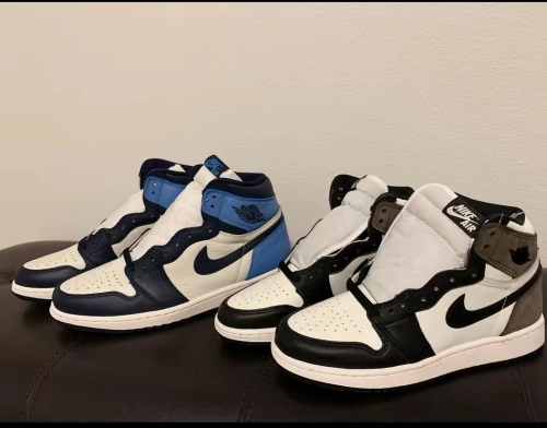 Air Jordan 1 Retro High Obsidian UNC 555088-140 review 