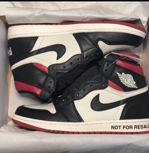 Air Jordan 1 Retro High Not for Resale Varsity Red 861428-106 review 