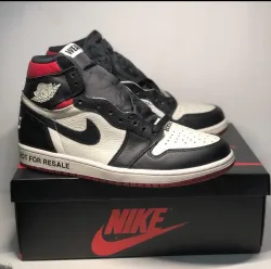 Air Jordan 1 Retro High Not for Resale Varsity Red 861428-106 review Armstrong Patience