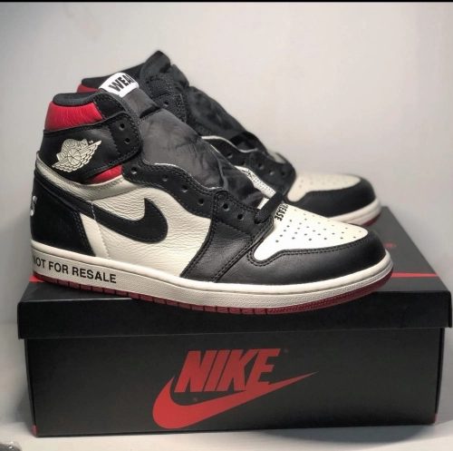 Air Jordan 1 Retro High Not for Resale Varsity Red 861428-106 review 