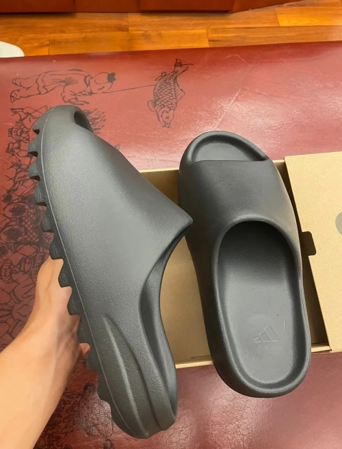 adidas Yeezy Slide Reps Black FX0495 review 