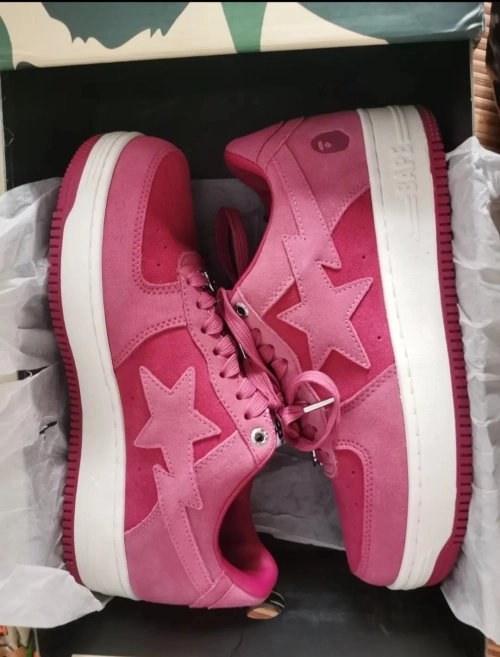 Bape Sk8 Sta Low 1G70-109-0010(BapeSta) review 