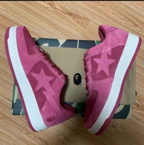 Bape Sk8 Sta Low 1G70-109-0010(BapeSta) review 