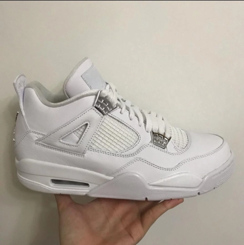Air Jordan 4 Retro Pure Money  308497-100  review 