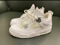 Air Jordan 4 Retro Pure Money  308497-100  review 0