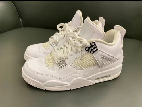 Air Jordan 4 Retro Pure Money  308497-100  review 