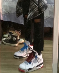  Air Jordan 4 Retro “What The” CI1184-146 review 0