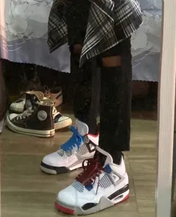  Air Jordan 4 Retro “What The” CI1184-146 review  Cleveland George