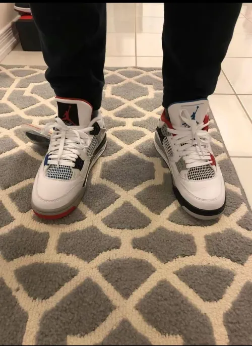  Air Jordan 4 Retro “What The” CI1184-146 review 
